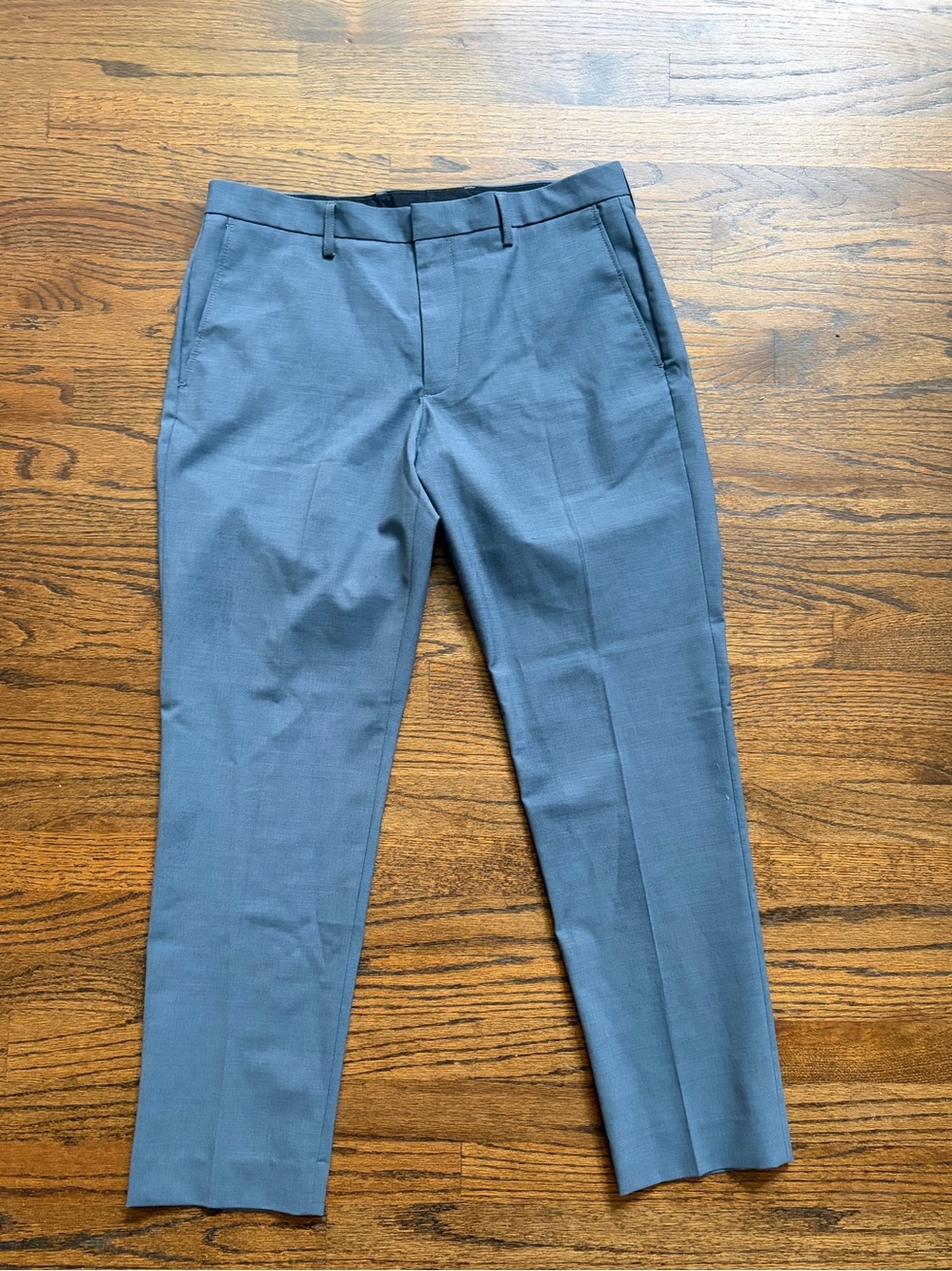J Crew Men's Thompson Slim Dress Pants — Slate Blue
Size 32x30